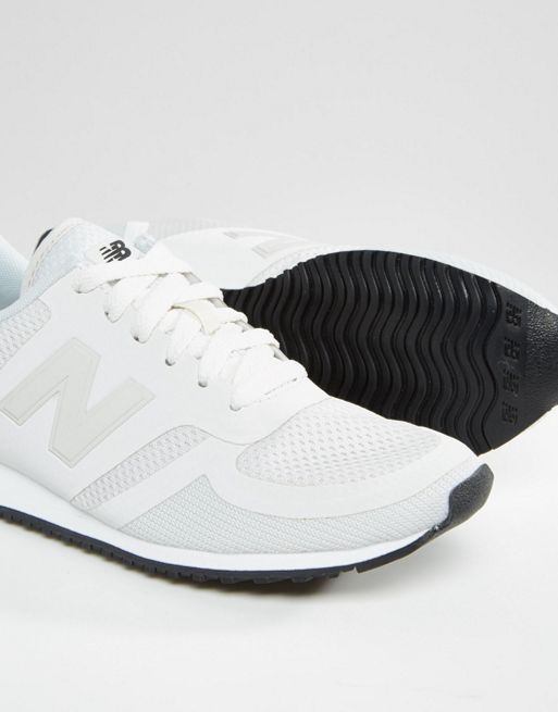 zapatos new balance blanco